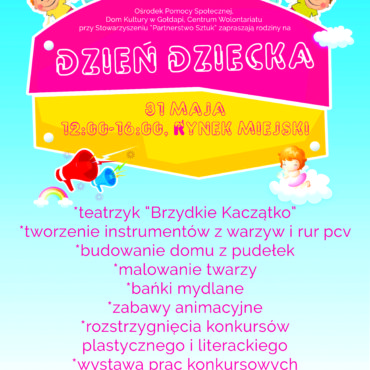 O przygotowaniach do Dnia Dziecka słów kilka (i zdjęć też ;) )