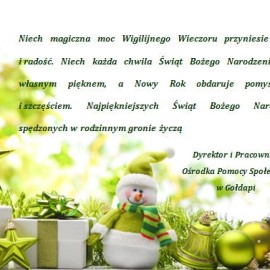 Wesołych Świąt