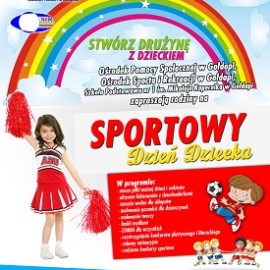 Sportowy Dzień Dziecka już wkrótce – 31 maja 2015r.