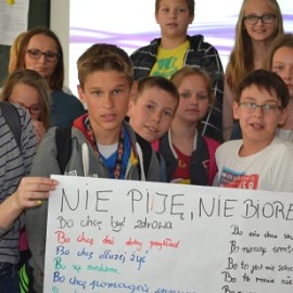 Warsztaty profilaktyczne w „Jedynce”