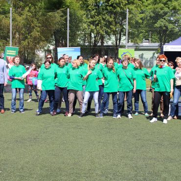 Jeszcze o Sportowym Dniu Dziecka w Gołdapi