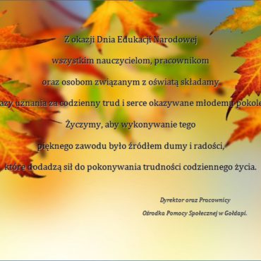 Dzień Edukacji Narodowej
