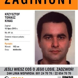 Pomoc w poszukiwaniu zaginionego