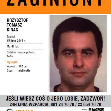 Pomoc w poszukiwaniu zaginionego