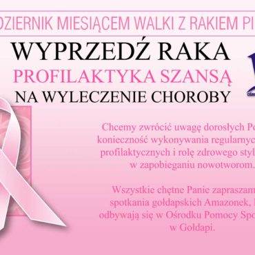 Wyprzedź raka profilaktyka szansą na wyleczenie choroby