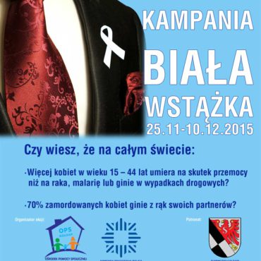 Drugi dzień kampanii „Biała Wstążka”