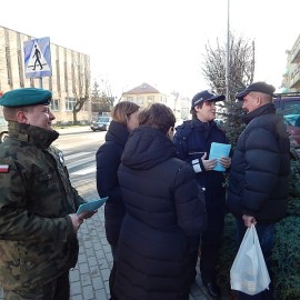 Zakończenie kampanii „Biała wstążka” w Gołdapi – aktualizacja