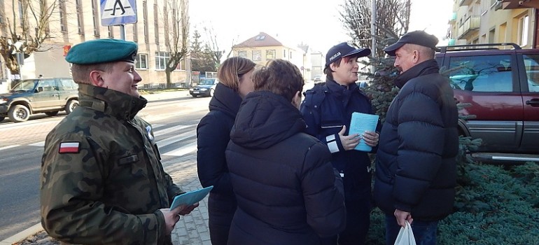 Zakończenie kampanii „Biała wstążka” w Gołdapi – aktualizacja