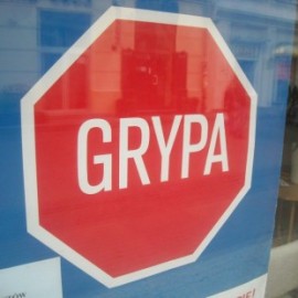 Uwaga grypa!