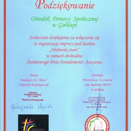 Podziękowano Nam
