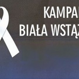 Kampania Białej Wstążki w Gołdapi