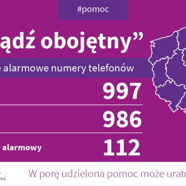 Apel  „Nie bądź obojętny”