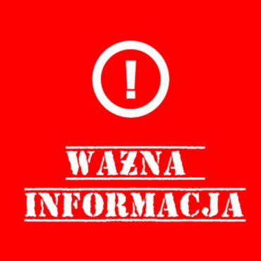 Informacja – dożywianie dzieci w szkołach 2018r.