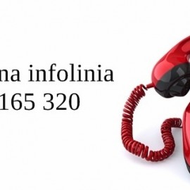 Bezpłatna, całodobowa infolinia dla osób bezdomnych