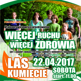 Więcej ruchu więcej zdrowia 2017