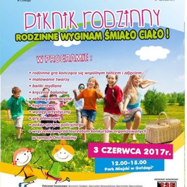 Zapraszamy na rodzinny piknik!!!