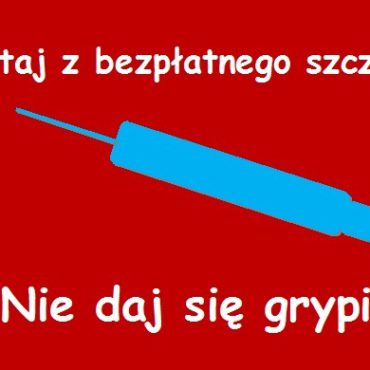 Gołdap zaszczepi seniorów przeciwko grypie!!!