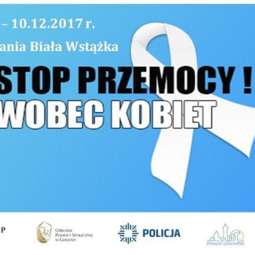 W GOŁDAPI RUSZYŁA KAMPANIA „BIAŁA WSTĄŻKA”