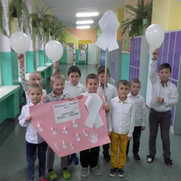 Kampania Biała Wstążka w SP w Grabowie