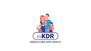 Aplikacja mKDR – elektroniczna Karta Dużej Rodziny