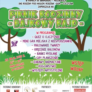 Piknik rodzinny – Bajkowy Rajd