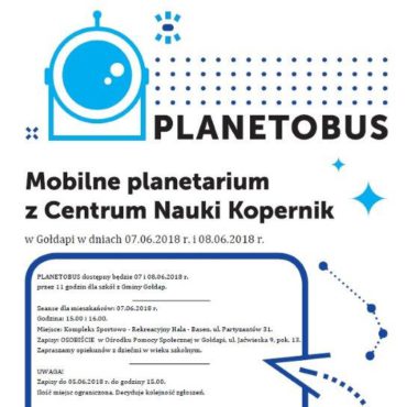 PLANETOBUS w Gołdapi