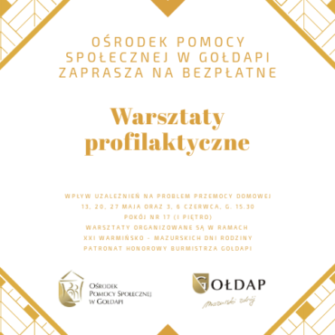 Warsztaty profilaktyczne dla dorosłych