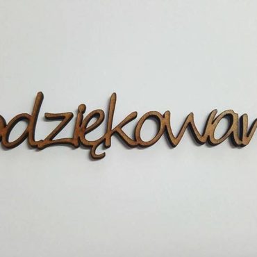 Podziękowanie