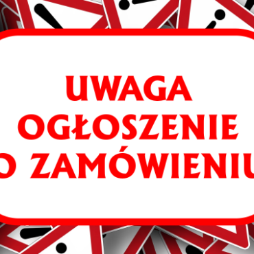 OGŁOSZENIE O ZAMÓWIENIU NA USŁUGI SPOŁECZNE dotyczy projektu „Fachowość i taktyka szansą na zatrudnienie”