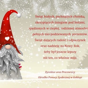 Życzenia Świąteczne